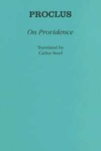 On Providence (Ancient Commentators on Aristotle)