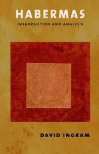 ハーバーマス：入門と分析<br>Habermas : Introduction and Analysis