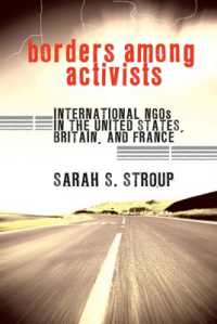 Borders among Activists : International NGOs in the United States, Britain, and France