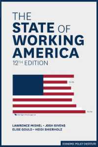 アメリカ労働事情（第１２版）<br>The State of Working America (Economic Policy Institute) （12TH）