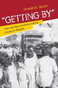 'Getting By' : Class and State Formation among Chinese in Malaysia