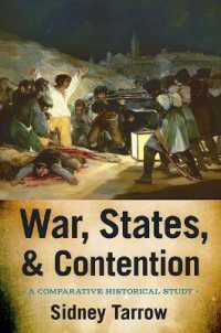 War, States, and Contention : A Comparative Historical Study