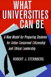 What Universities Can Be : A New Model for Preparing Students for Active Concerned Citizenship and Ethical Leadership
