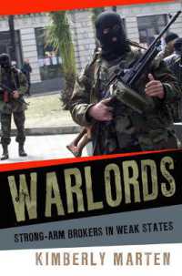 Warlords : Strong-arm Brokers in Weak States (Cornell Studies in Security Affairs)