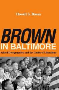 Rt Brown in Baltimore Z -- Paperback