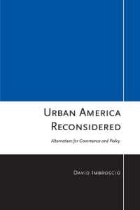 Rt Urban America Reconsidered Z -- Paperback