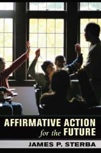 Rt Affirmative Action for the Future Z -- Paperback