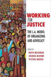 Working for Justice : The L.A. Model of Organizing and Advocacy -- Electronic book text (English Language Edition)