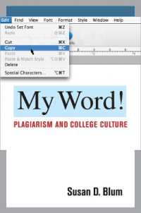 My Word! : Plagiarism and College Culture -- Electronic book text (Eng