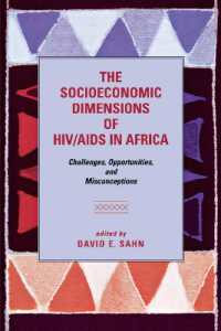Socioeconomic Dimensions of Hiv/aids in Africa : Challenges, Opportunities, and Misconceptions -- Electronic book text (English Language Edition)
