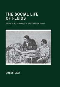Social Life of Fluids : Blood, Milk, and Water in the Victorian Novel -- Electronic book text (English Language Edition)