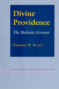 Divine Providence : The Molinist Account (Cornell Studies in the Philosophy of Religion)