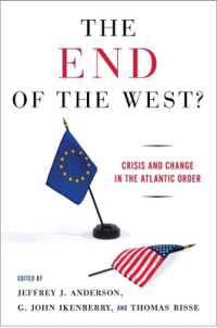 西洋の終焉？：大西洋秩序の危機と変化<br>The End of the West? : Crisis and Change in the Atlantic Order