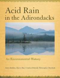 Acid Rain in the Adirondacks : An Environmental History