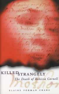 Killed Strangely : The Death of Rebecca Cornell