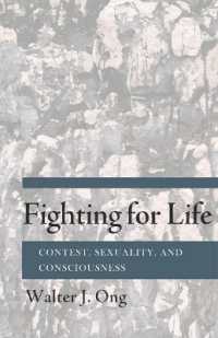 Fighting for Life : Contest, Sexuality, and Consciousness