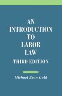 An Introduction to Labor Law （3RD）