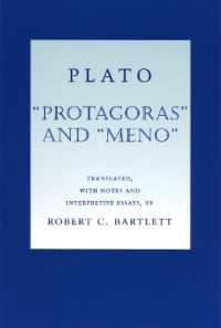 'Protagoras' and 'Meno' (Agora Editions)