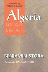 アルジェリア小史：１８３０－２０００年<br>Algeria, 1830-2000 : A Short History