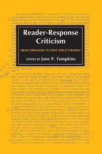 Reader-Response Criticism : From Formalism to Post-Structuralism