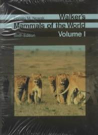 Walker's Mammals of the World (2-Volume Set) (Walker's Mammals of the World) （6 SUB）