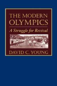 近代オリンピック復興運動<br>The Modern Olympics : A Struggle for Revival