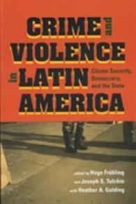 Crime and Violence in Latin America : Citizen Security, Democracy, and the State (Woodrow Wilson Center Press)