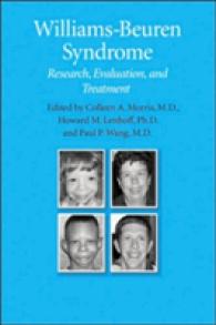 Williams-Beuren Syndrome : Research, Evaluation, and Treatment