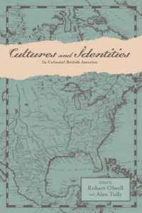 Cultures and Identities in Colonial British America (Anglo-america in the Transatlantic World)
