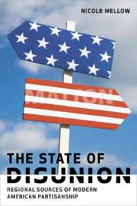 現代アメリカの党派心とその地域的起源<br>The State of Disunion : Regional Sources of Modern American Partisanship