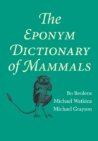 哺乳類名称辞典<br>The Eponym Dictionary of Mammals