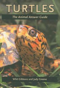亀ガイド<br>Turtles : The Animal Answer Guide (The Animal Answer Guides: Q&a for the Curious Naturalist)