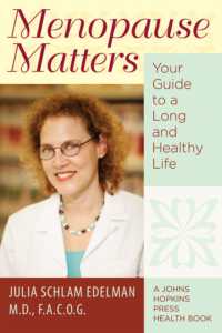 Menopause Matters : Your Guide to a Long and Healthy Life (A Johns Hopkins Press Health Book)