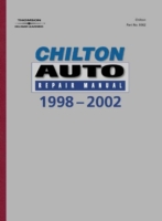 Chilton's Auto Repair Manual, 1998-2002