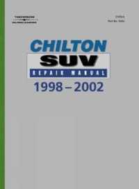 Chilton's Suv Repair Manual, 1998-2002
