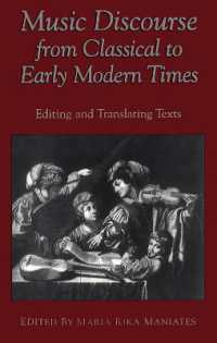 Music Discourse from Classical to Early Modern Times : Editing and Translating Texts (Conference on Editorial Problems)