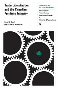 Trade Liberalizaton and the Canadian Furniture Industry (Heritage)