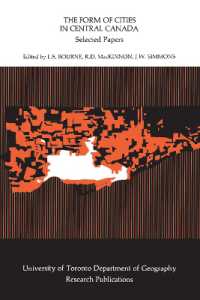 The Form of Cities in Central Canada : Selected Papers (Heritage)
