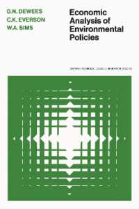 Economic Analysis of Environmental Policies (Heritage)