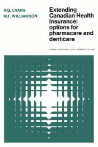 Extending Canadian Health Insurance : Options for Pharmacare and Denticare (Heritage)