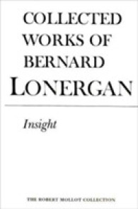 Insight : A Study of Human Understanding (Collected Works of Bernard Lonergan) -- Hardback