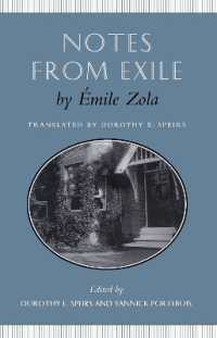 Notes from Exile (University of Toronto Romance Series)