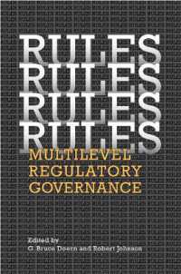 Rules, Rules, Rules, Rules : Multi-Level Regulatory Governance (Studies in Comparative Political Economy and Public Policy)