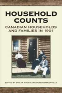 Household Counts : Canadian Households and Families in 1901