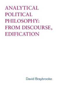 Analytical Political Philosophy : From Discourse, Edification (Toronto Studies in Philosophy)