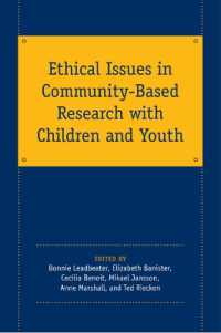Ethical Issues in Community-Based Research with Children and Youth