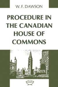 Procedure in the Canadian House of Commons (Heritage)
