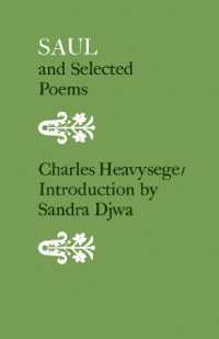 Saul and Selected Poems : Including Excerpts from Jephthah's Daughter and Jezebel: a Poem in Three Cantos (Heritage)