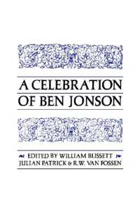 A Celebration of Ben Jonson (Heritage)