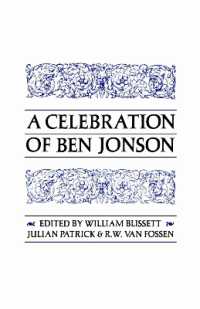 A Celebration of Ben Jonson (Heritage)